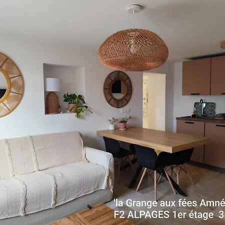 La Grange Aux Fees Apartment Amneville